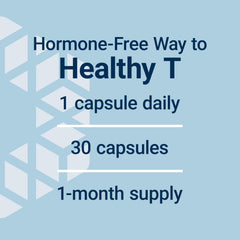 Life Extension Testosterone Elite cacao seed extract for natural vitality