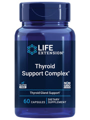 Life Extension Thyroid Support Complex bottle front for daily energy support.