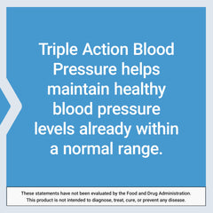 Life Extension Triple Action gluten-free non-GMO label on packaging.