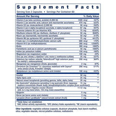 Life Extension Two-Per-Day capsules close-up, easy daily use.