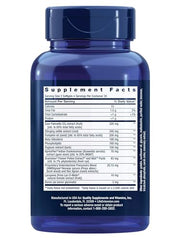 Life Extension Ultra Prostate Formula capsules on white background demonstrate daily urination support