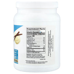 Life Extension Wellness Code Whey Protein Vanilla scoop showing 20g protein per serving