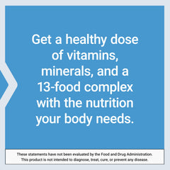 Life Extension Whole Food Multivitamin gluten-free and non-GMO certification banner