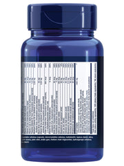 Life Extension multivitamin 13 plant extracts collection displayed in packaging art