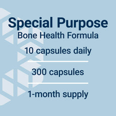 Winged treebine Cissus quadrangularis plant ingredient included for bone support