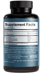Life & Food Omega-3 Supreme third-party tested for quality and safety.