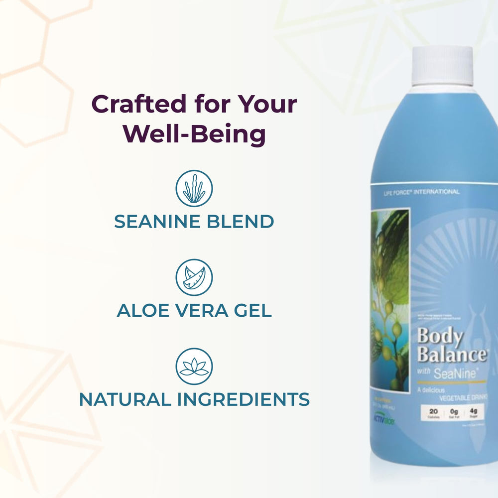 Life Force Aloe vera inner-leaf detail emphasizes purity and soothing daily-use benefits.