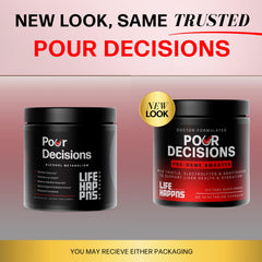 Life Happns label highlights vegan and gluten-free attributes.