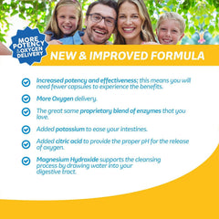 Easy-to-swallow capsules from Life Infused Cleanse Infused Plus