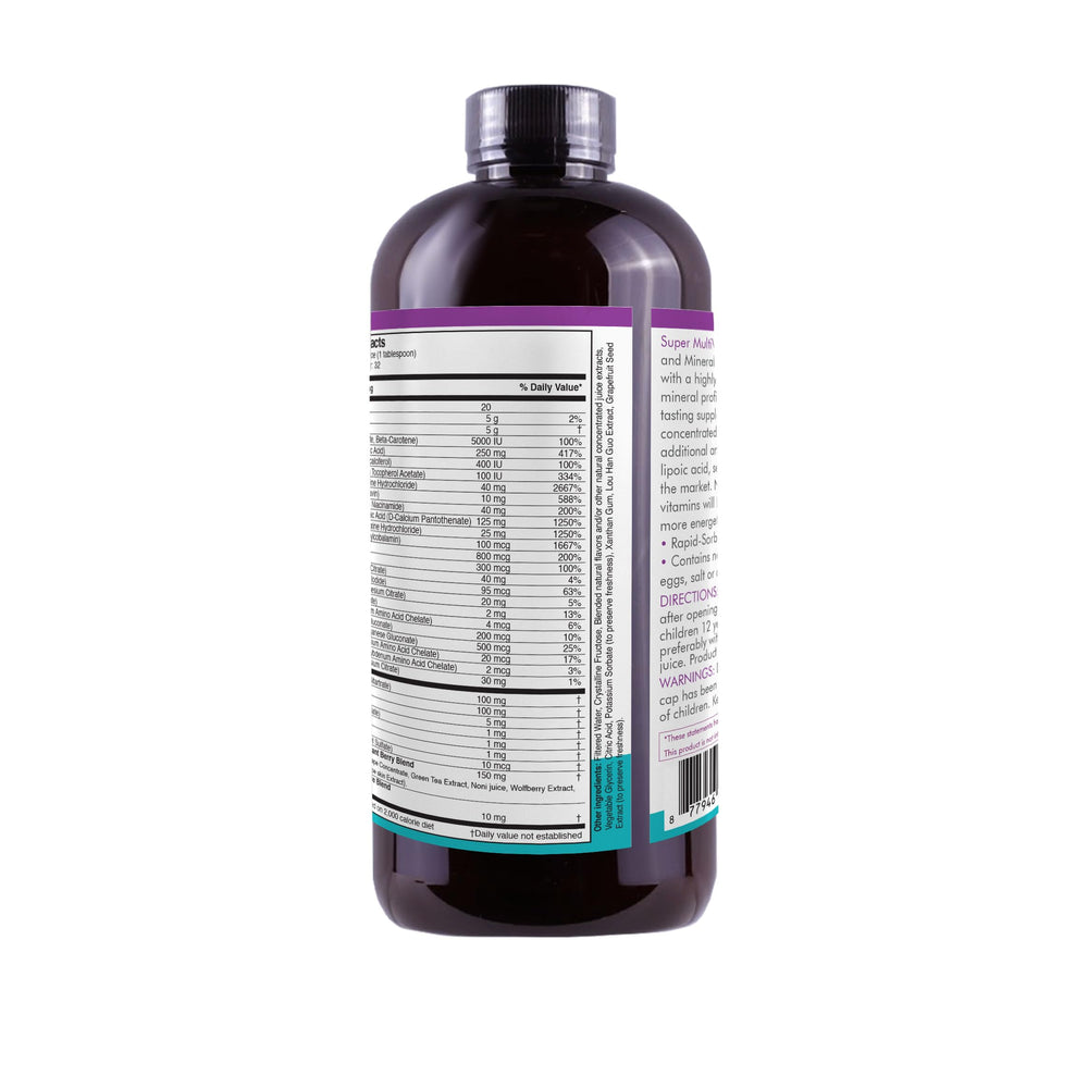 Life Solutions 16 oz bottle packaging on a counter