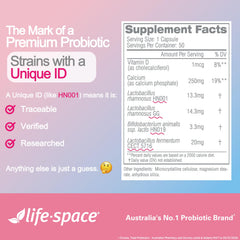 Life-Space on-the-go bottle illustration for busy moms.