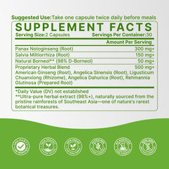 LifeBay box shows 60 vegan capsules, convenient twice-daily dosing.