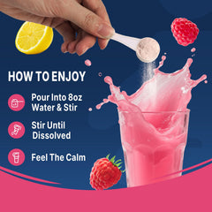 Lifebooil prebiotic powder swirl illustrating gut-friendly nourishment