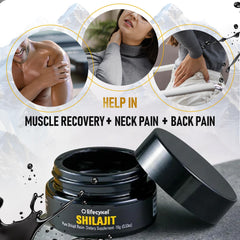Life Cykel Pure Shilajit Resin foil packaging appears travel-friendly.