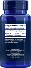 Life Extension P5P 90 capsules pack highlighting value for a two-bottle set