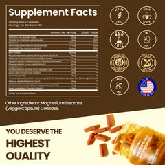 LIFEFRIEND represents a 17-in-1 complex with pomegranate and PQQ ingredients.
