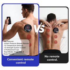LIFELEC cups sizes for back and limb targeting during sessions