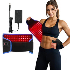 Generic Lifelt8um red light belt on back for targeted muscle support.
