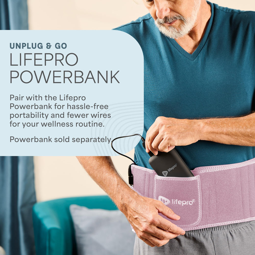 LifePro 660nm 850nm setup offers flexible session options in action.