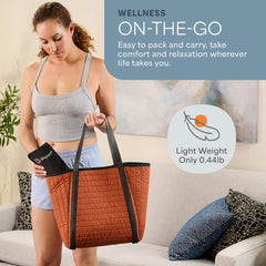 LifePro belt supports athletes with quick post workout sessions for convenience.