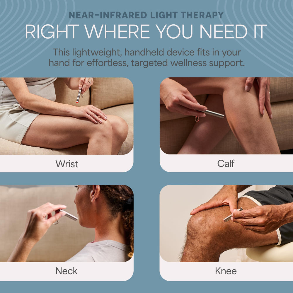 LifePro Lumicure Mini in-use scene showing easy activation.