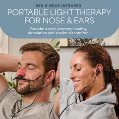 LifePro portable red light therapy tool ready for travel use.