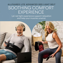 LifePro belt powered via USB for convenient at-home use.