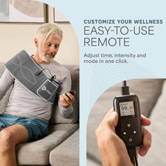 LifePro USB-powered belt enables hands-free use at home, desk, or travel