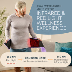 LifePro USB-powered belt provides on-the-go wellness and easy charging.