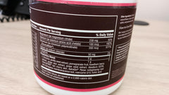 Life's Fortune dosing guide on the tub supports simple, reliable usage.