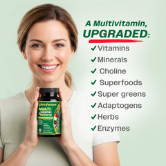 Life's Fortune multivitamin boost-energy close-up features B vitamins for sustained energy.
