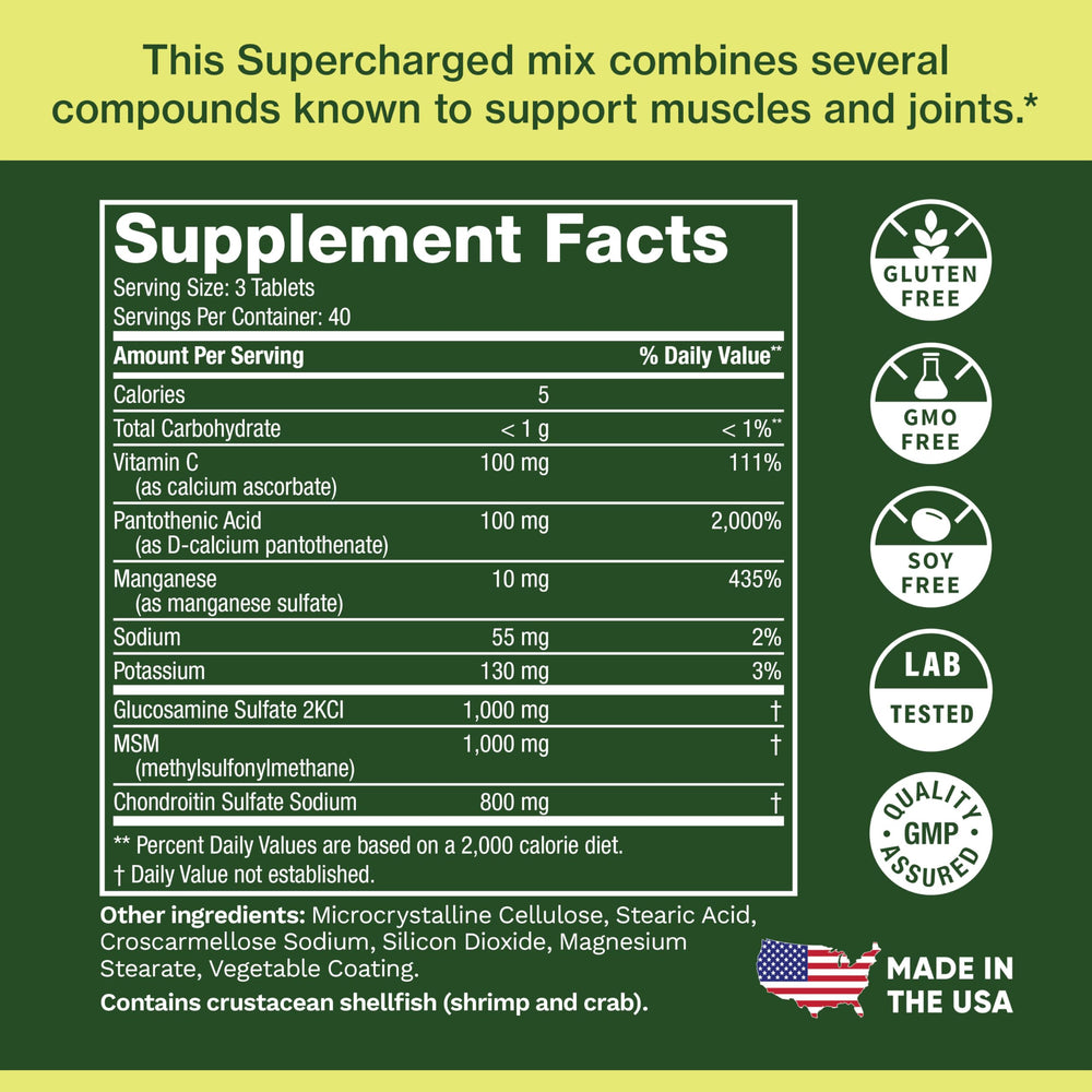 Life's Fortune Glucosamax in use during an active routine