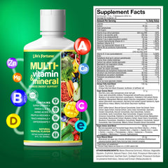 Life's Fortune vegan amino acid blend visual supports energy and metabolism.