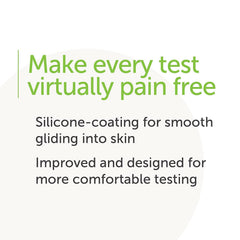 Lifescan OneTouch Ultra 2 meter backlit display shows easy readability in low light.