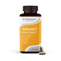 LifeSeasons Adrenal-T bottle front, ready for daily energy support and stress management.