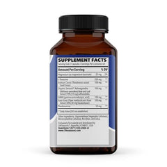 LifeSeasons Anxie-T label details with ingredient highlights.