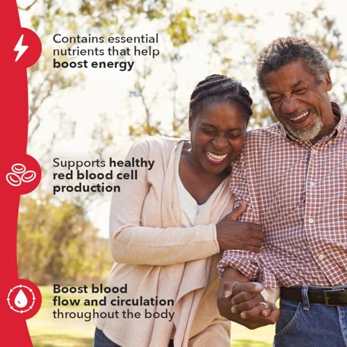 LifeSeasons Blood Nourish-R capsules shown for daily use