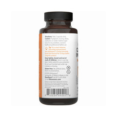 LifeSeasons Daily Boost capsules displayed in a morning routine setup.