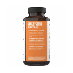 LifeSeasons Immunity ingredients include elderberry, zinc, vitamin C, and vitamin D3.