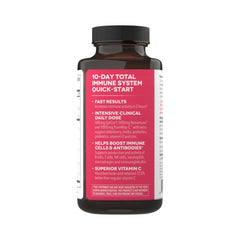 LifeSeasons Clinical Immunity ingredient close-up highlighting key nutrients
