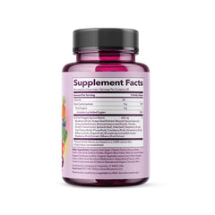 LifeSeasons packaging emphasizes triple-strength potency for a concentrated plant nutrient boost.