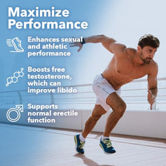 Close-up of Masculini-T capsules highlighting convenient daily dosage.