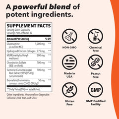 Serving suggestion for LifeSeasons Mobili-T taken as part of daily routine