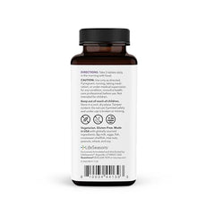 LifeSeasons NeuroQ label displays PQQ and CoQ10 for brain vitality