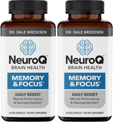 LifeSeasons NeuroQ Memory & Focus bottle supports daily cognitive function.