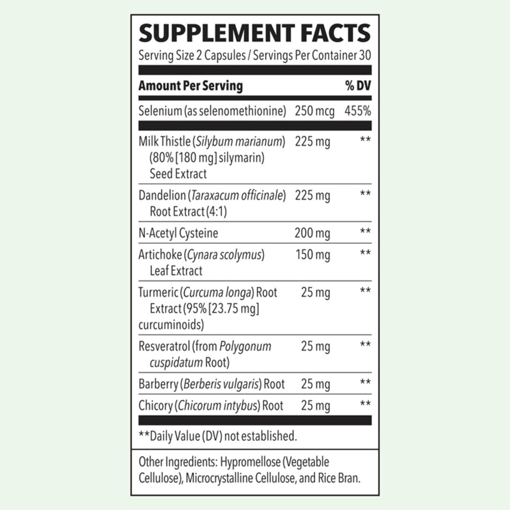 LifeSeasons Puri-T two-bottle pack for ongoing liver support