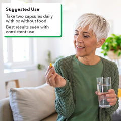 LifeSeasons Puri-T turmeric and resveratrol underscore antioxidant power.