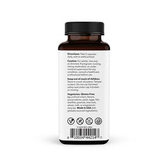 LifeSeasons Rest-ZZZ capsules close-up highlighting melatonin and chamomile