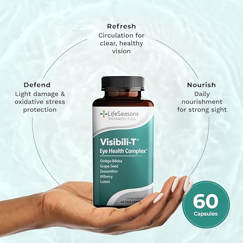 LifeSeasons Visibili-T bilberry blend supports eye comfort.