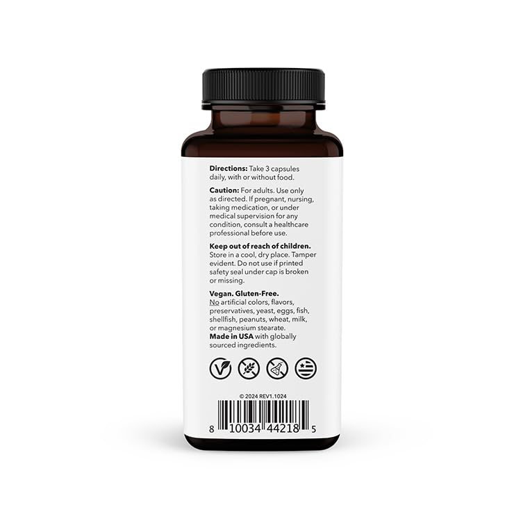 LifeSeasons Visibili-T Extra Strength ingredients panel with AREDS 2 blend.